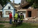 Detonation im Haus Erftstadt Dirmertsheim Brueckenstr P575